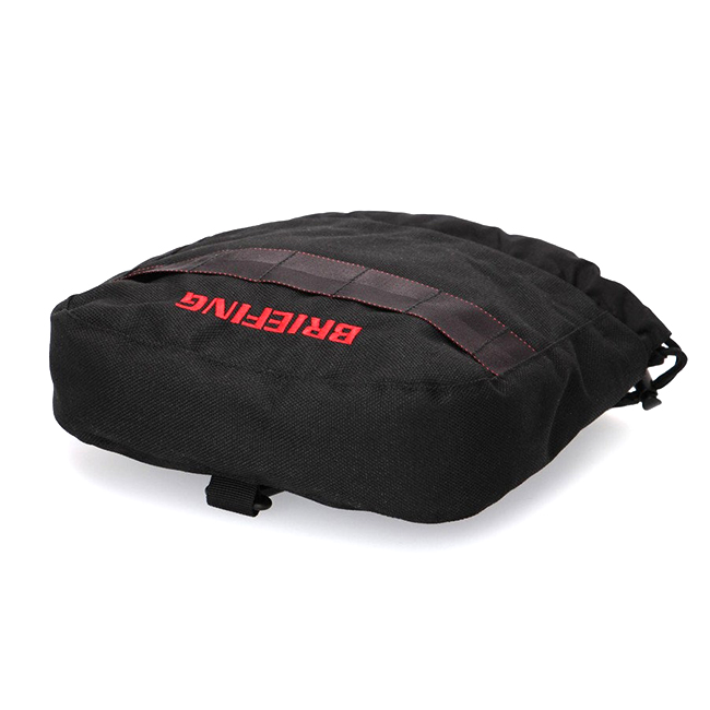 BRIEFING - ブリーフィング ゴルフ アイアン ヘッドカバー BRG231G21 ブラック BRIEFING GOLF ブリーフィング ゴルフ アイアンカバー SEPARATE