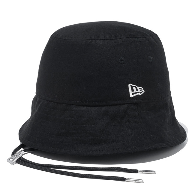 最大27% 5/22限定 ニューエラ バケットハット メンズ レディース ブランド バケハ ロゴ 帽子 NEW ERA BUCKET01 Sailor  Brim Cord Strap Bucket 14109569