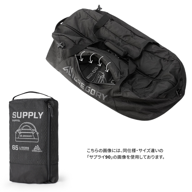 サプライ40 SUPPLY 40 オーシャンブルー（ドラムバッグ