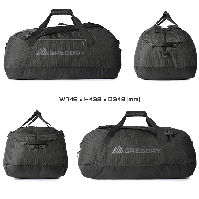 グレゴリー ボストンバッグ メンズ レディース 大容量 軽量 旅行 アウトドア ブランド 90L 3WAY サプライ90 GREGORY SUPPLY  1479040413