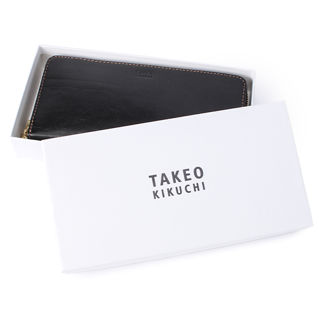 正規取扱店】タケオキクチ エリア 長財布 TAKEO KIKUCHI tk-266617
