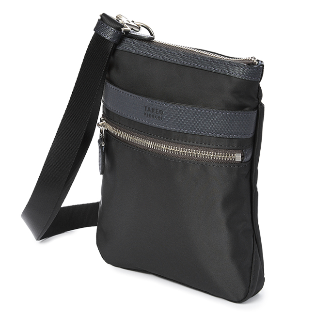 商品レビューで+5%｜タケオキクチ ショルダーバッグ メンズ ブランド 斜めがけ 小さめ 縦型 日本製 TAKEO KIKUCHI 708101 TAKEO KIKUCHI（タケオキクチ） ショルダーバッグ メンズ ブランド 斜