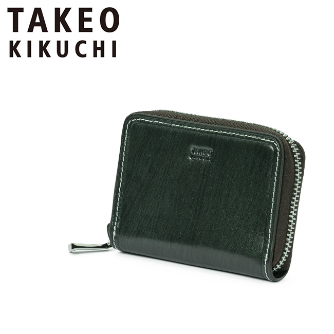 タケオキクチ シグマ パス/カードケース兼用 小銭入れ BOX型 No