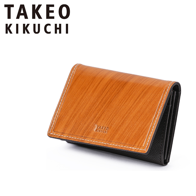 最大42% 1/13限定 タケオキクチ 名刺入れ 名刺ケース カードケース メンズ ブランド レザー 本革 TAKEO KIKUCHI 726612 | TAKEO KIKUCHI | 02