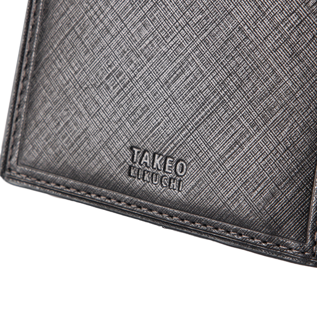 TAKEO KIKUCHI 最大33% 4/24限定 タケオキクチ 財布 二つ折り