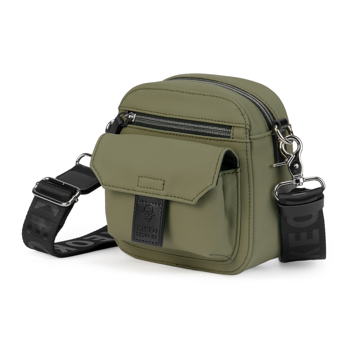 タケオキクチ ベルクロII ショルダーバッグ メンズ ブランド 斜めがけバッグ ミニ 小さめ TAKEO KIKUCHI VELCRO II 732122 | TAKEO KIKUCHI | 02