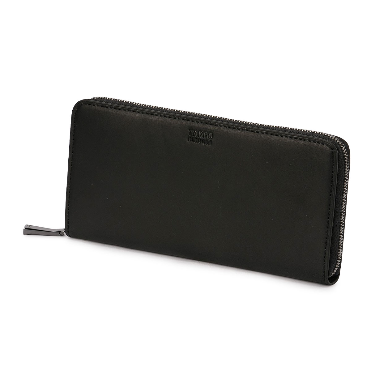 タケオキクチ 長財布 メンズ ブランド レザー 本革 大容量 ラウンドファスナー ロングウォレット 40周年 ヘリテージ TAKEO KIKUCHI 740606 | TAKEO KIKUCHI | 01