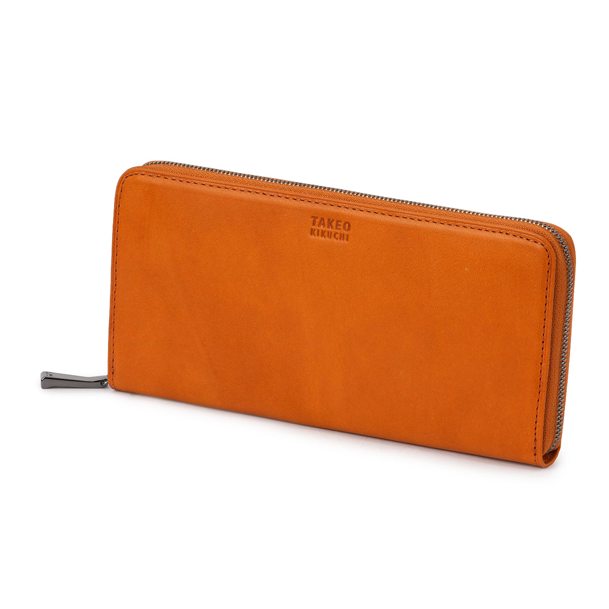 タケオキクチ 長財布 メンズ ブランド レザー 本革 大容量 ラウンドファスナー ロングウォレット 40周年 ヘリテージ TAKEO KIKUCHI 740606 | TAKEO KIKUCHI | 02