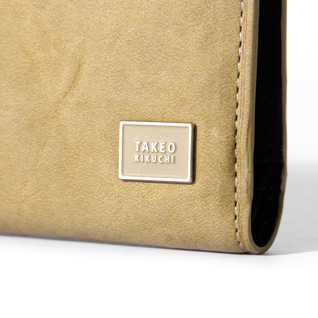 正規取扱店】タケオキクチ タロン ミドル財布 TAKEO KIKUCHI tk