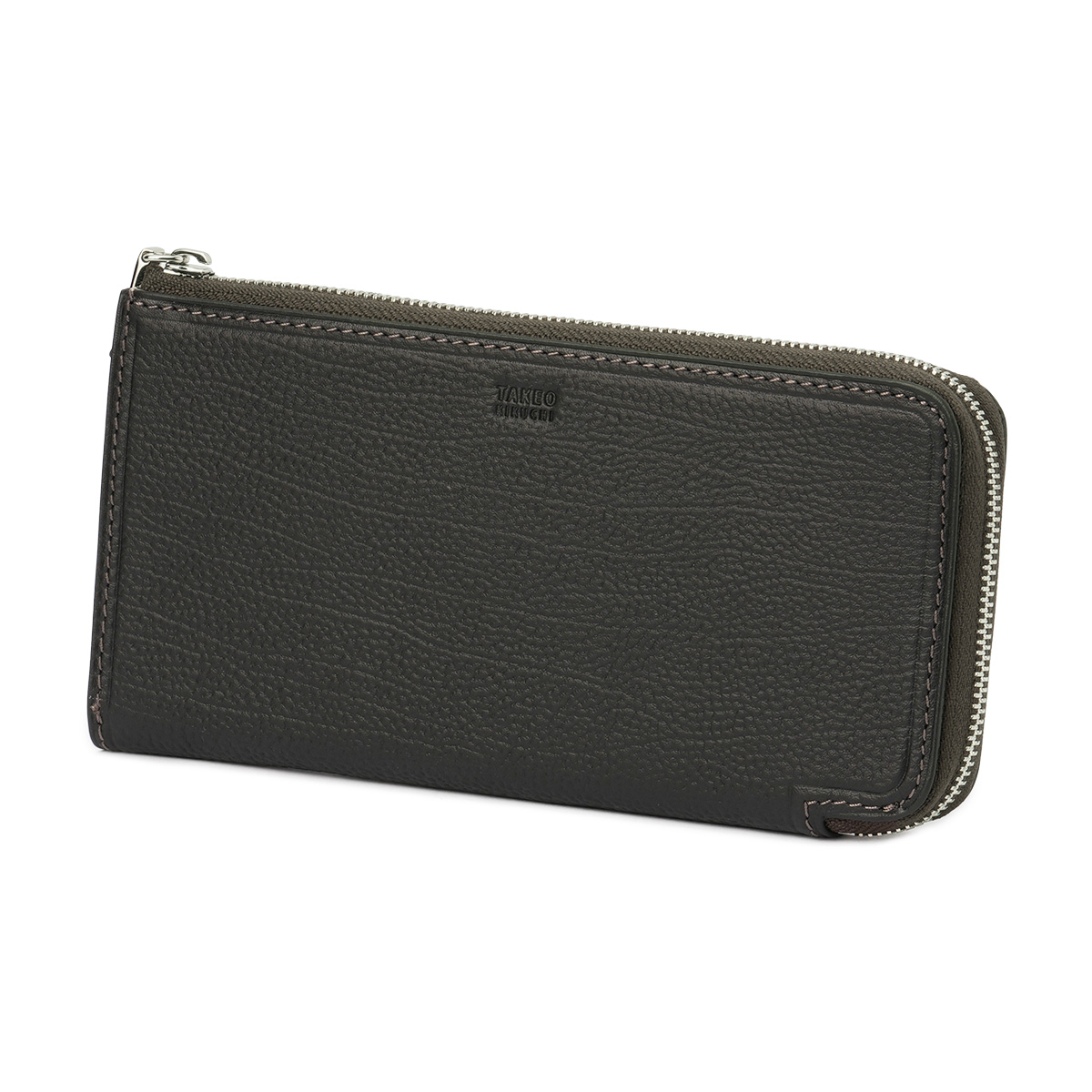 タケオキクチ クォーター 長財布 メンズ ブランド レザー 本革 L字ファスナー 大容量 TAKEO KIKUCHI 742636 | TAKEO KIKUCHI | 01