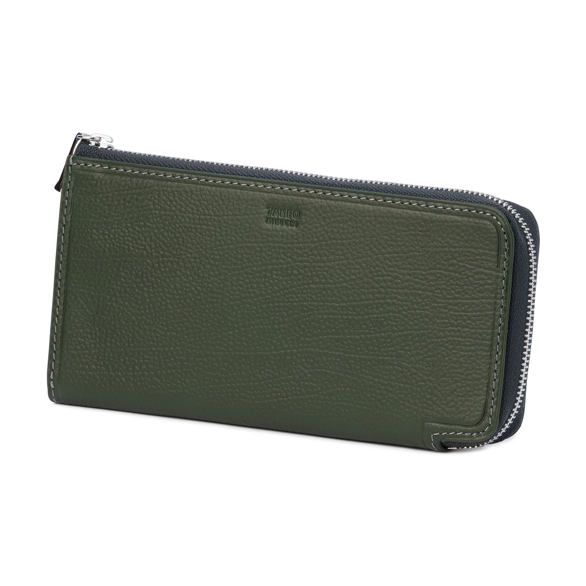 タケオキクチ クォーター 長財布 メンズ ブランド レザー 本革 L字ファスナー 大容量 TAKEO KIKUCHI 742636 | TAKEO KIKUCHI | 02