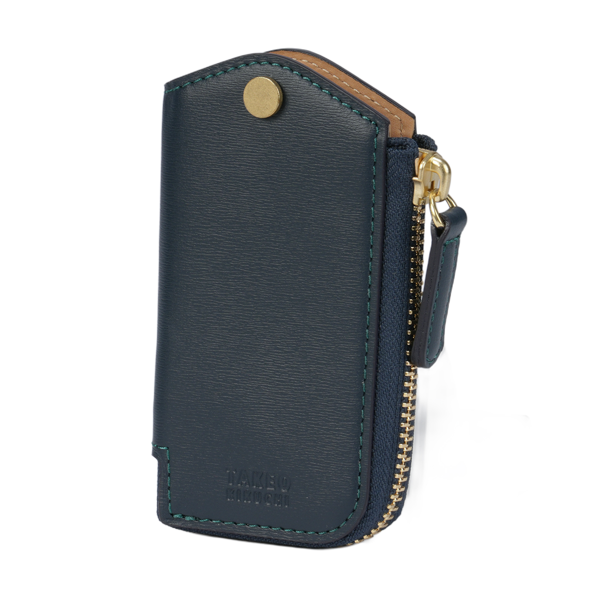 タケオキクチ 是空=ゼクウ スマートキーケース Lラウンド 財布 本革 化粧箱付き ギフト メンズ ブランド TAKEO KIKUCHI ZEKU 750602 | TAKEO KIKUCHI | 03