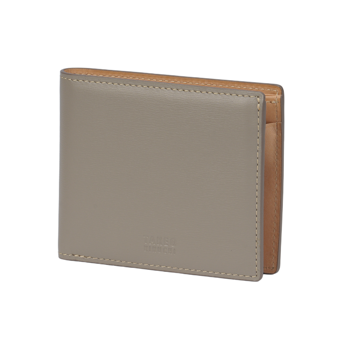 タケオキクチ 是空=ゼクウ 二つ折り財布 本革 化粧箱付き ギフト メンズ ブランド TAKEO KIKUCHI ZEKU 750604 | TAKEO KIKUCHI | 04