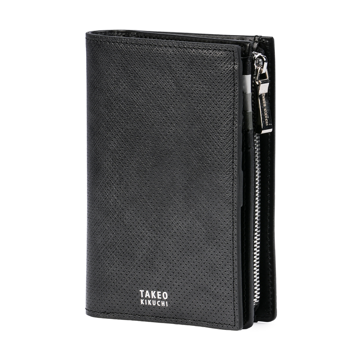 タケオキクチ 二つ折り財布 ミドル財布 メンズ ブランド レザー 本革 大容量 大きめ オルフェーノ TAKEO KIKUCHI ORFENO 752605 | TAKEO KIKUCHI | 01