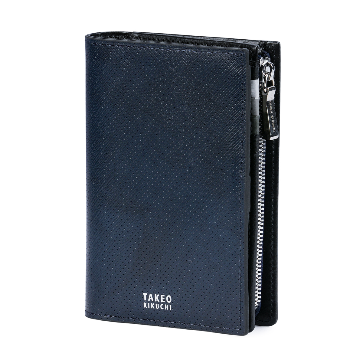 タケオキクチ 二つ折り財布 ミドル財布 メンズ ブランド レザー 本革 大容量 大きめ オルフェーノ TAKEO KIKUCHI ORFENO 752605 | TAKEO KIKUCHI | 02