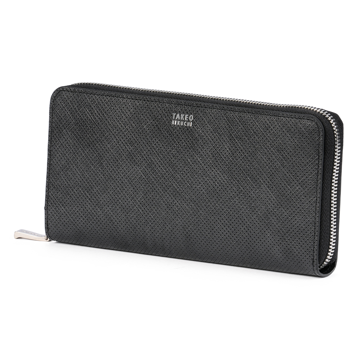 タケオキクチ 長財布 メンズ ブランド レザー 本革 大容量 大きめ ラウンドファスナー ロングウォレット オルフェーノ TAKEO KIKUCHI 752606 | TAKEO KIKUCHI | 01