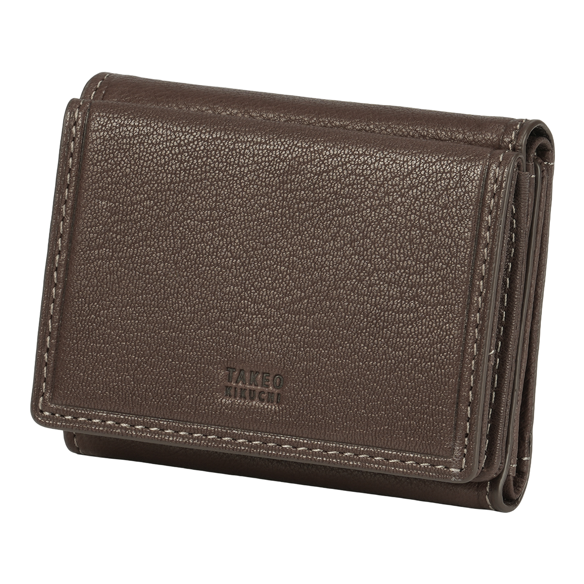 最大44% 6/1まで タケオキクチ カプリーノ 三つ折り財布 ミニ財布 メンズ ブランド レザー 本革 box型小銭入れ TAKEO KIKUCHI Caprino 753603 | TAKEO KIKUCHI | 02