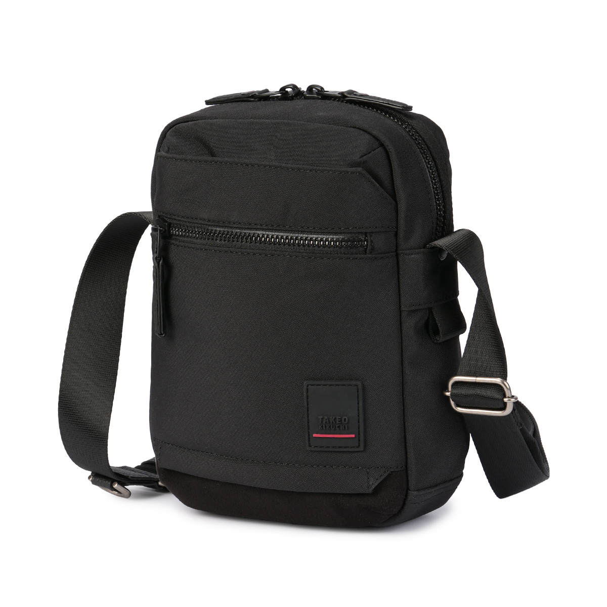 最大51% 12/28限定 タケオキクチ ショルダーバッグ メンズ ブランド 撥水 縦型 斜めがけ B6 ミニ ショルダーポーチ アストン TAKEO KIKUCHI ASUTON 755101 | TAKEO KIKUCHI | 01