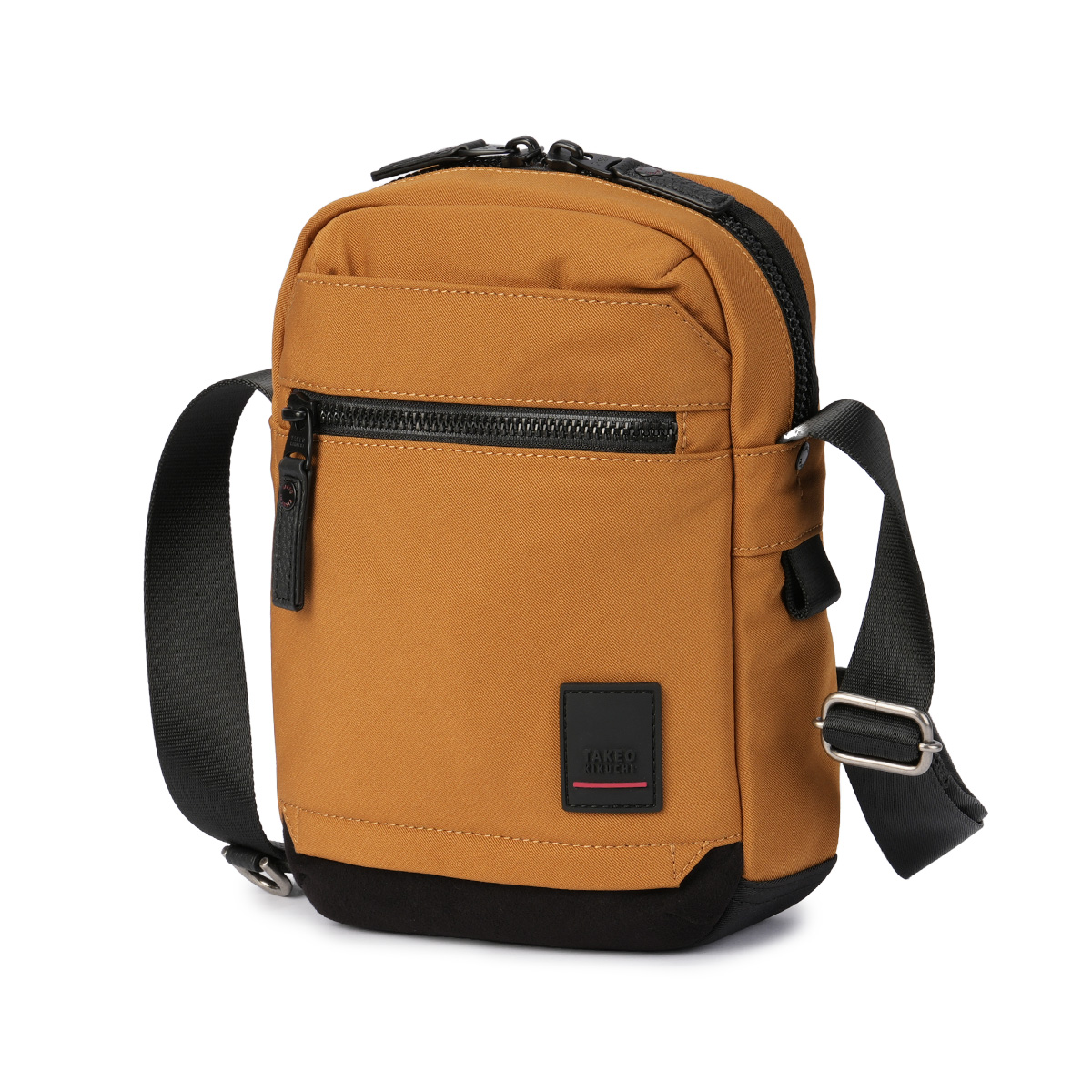 最大51% 12/28限定 タケオキクチ ショルダーバッグ メンズ ブランド 撥水 縦型 斜めがけ B6 ミニ ショルダーポーチ アストン TAKEO KIKUCHI ASUTON 755101 | TAKEO KIKUCHI | 03