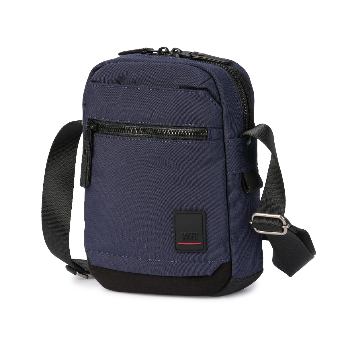 最大51% 12/28限定 タケオキクチ ショルダーバッグ メンズ ブランド 撥水 縦型 斜めがけ B6 ミニ ショルダーポーチ アストン TAKEO KIKUCHI ASUTON 755101 | TAKEO KIKUCHI | 02