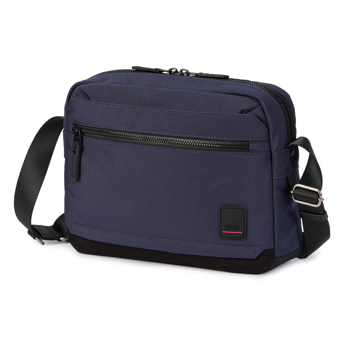 タケオキクチ ショルダーバッグ メンズ ブランド 撥水 横型 斜めがけ B5 アストン TAKEO KIKUCHI ASUTON 755102 | TAKEO KIKUCHI | 02