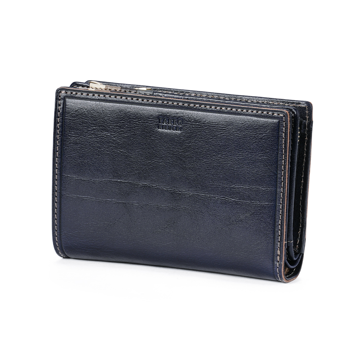 タケオキクチ 二つ折り財布 ミドル財布 メンズ ブランド レザー 本革 大容量 大きめ ミドルウォレット イデア TAKEO KIKUCHI 756605 | TAKEO KIKUCHI | 04