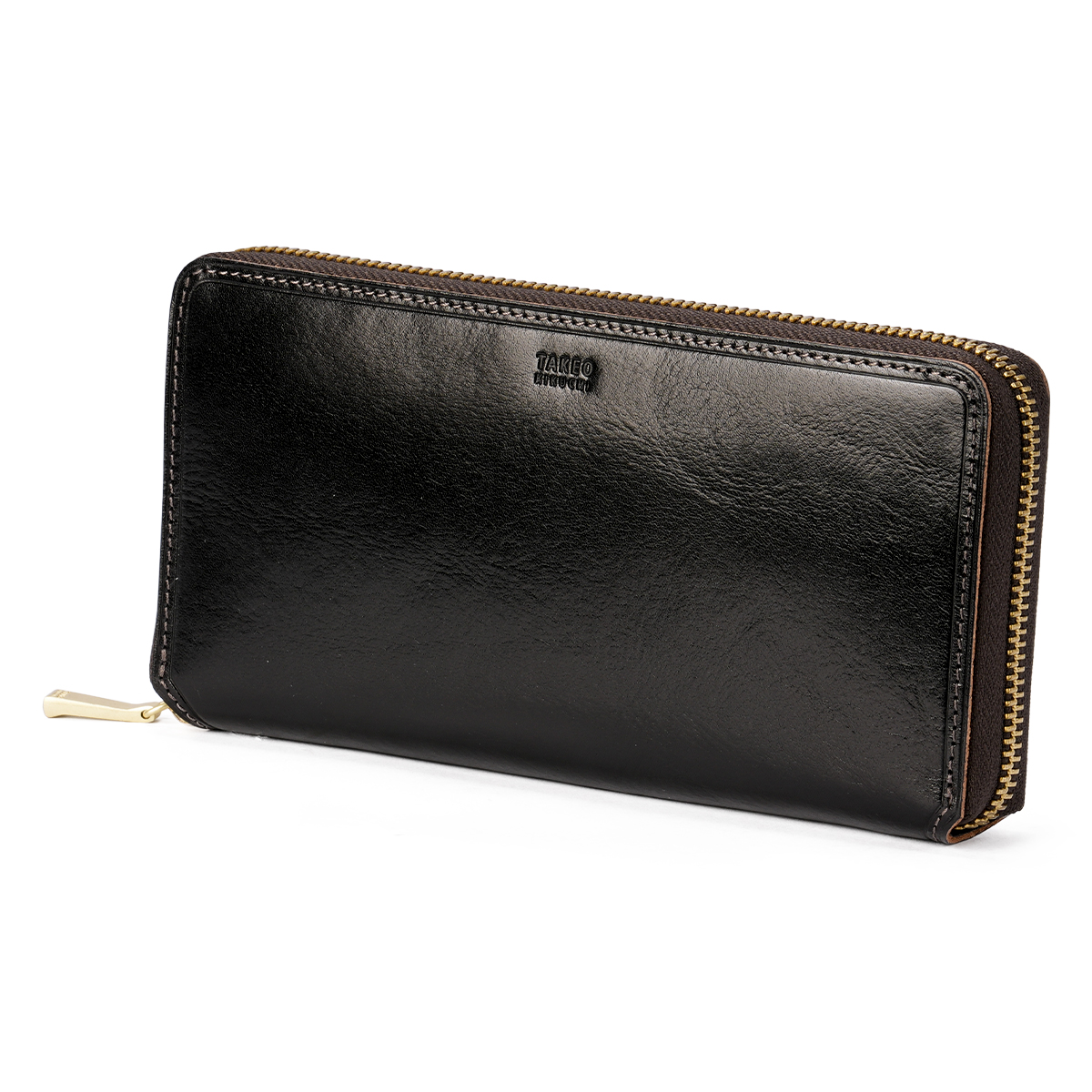 最大50% 12/25限定 タケオキクチ 長財布 メンズ ブランド レザー 本革 大容量 大きめ ラウンドファスナー ロングウォレット イデア TAKEO KIKUCHI 756607 | TAKEO KIKUCHI | 01