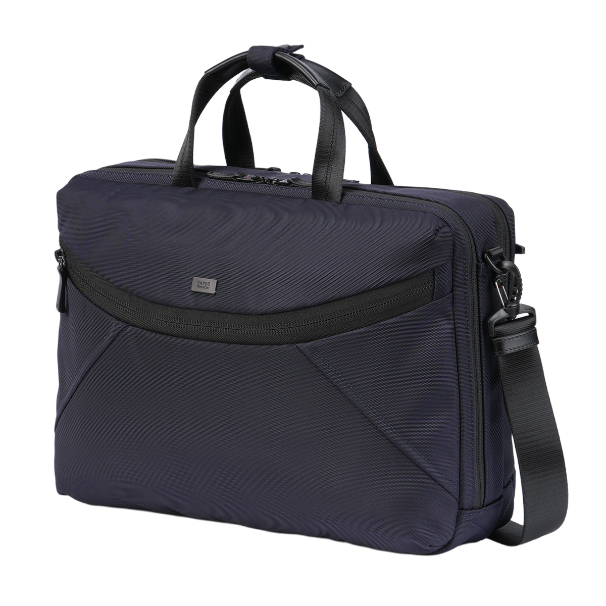 タケオキクチ バルジ ビジネスバッグ 2WAY ブリーフケース B4 撥水 メンズ 通勤 TAKEO KIKUCHI BULGE 759512 | TAKEO KIKUCHI | 02