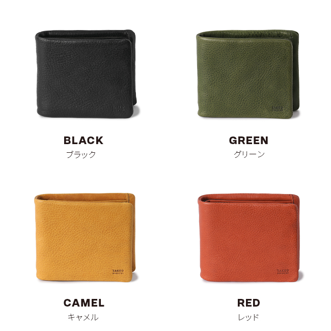 正規取扱店】タケオキクチ ソフィア 二つ折り財布 tk-761603