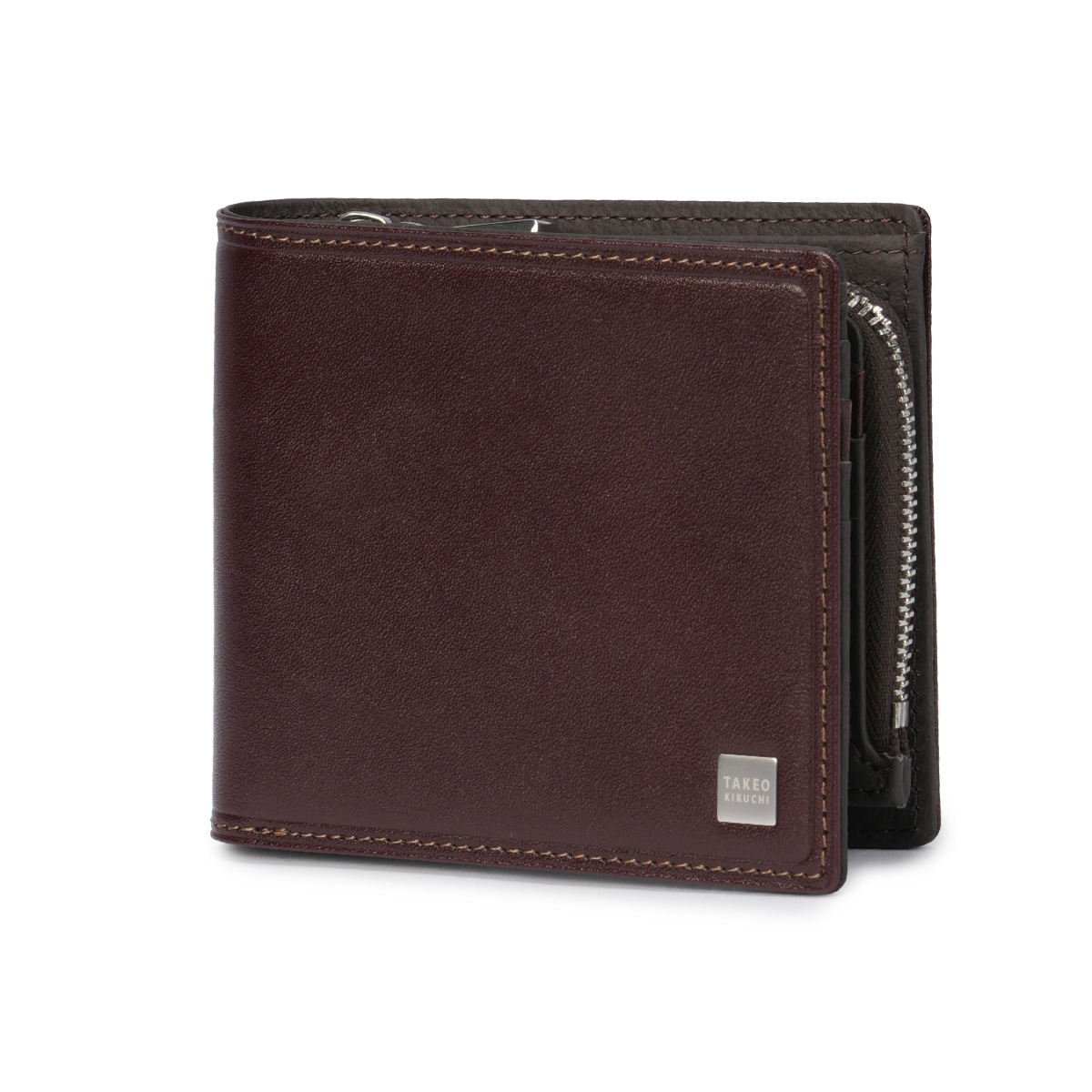 最大50% 12/25限定 タケオキクチ ピエトロ 二つ折り財布 メンズ ブランド レザー 本革 TAKEO KIKUCHI Pietro 785614 | TAKEO KIKUCHI | 02