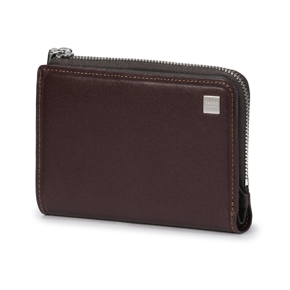 最大50% 12/25限定 タケオキクチ ピエトロ ミドル財布 二つ折り財布 メンズ ブランド レザー 本革 ファスナー TAKEO KIKUCHI Pietro 785615 | TAKEO KIKUCHI | 02
