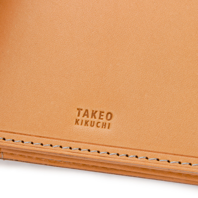 TAKEO KIKUCHI 最大36% 4/22まで タケオキクチ 財布 二つ折り
