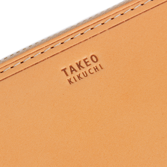 正規取扱店】タケオキクチ サーフェイス 長財布 TAKEO KIKUCHI