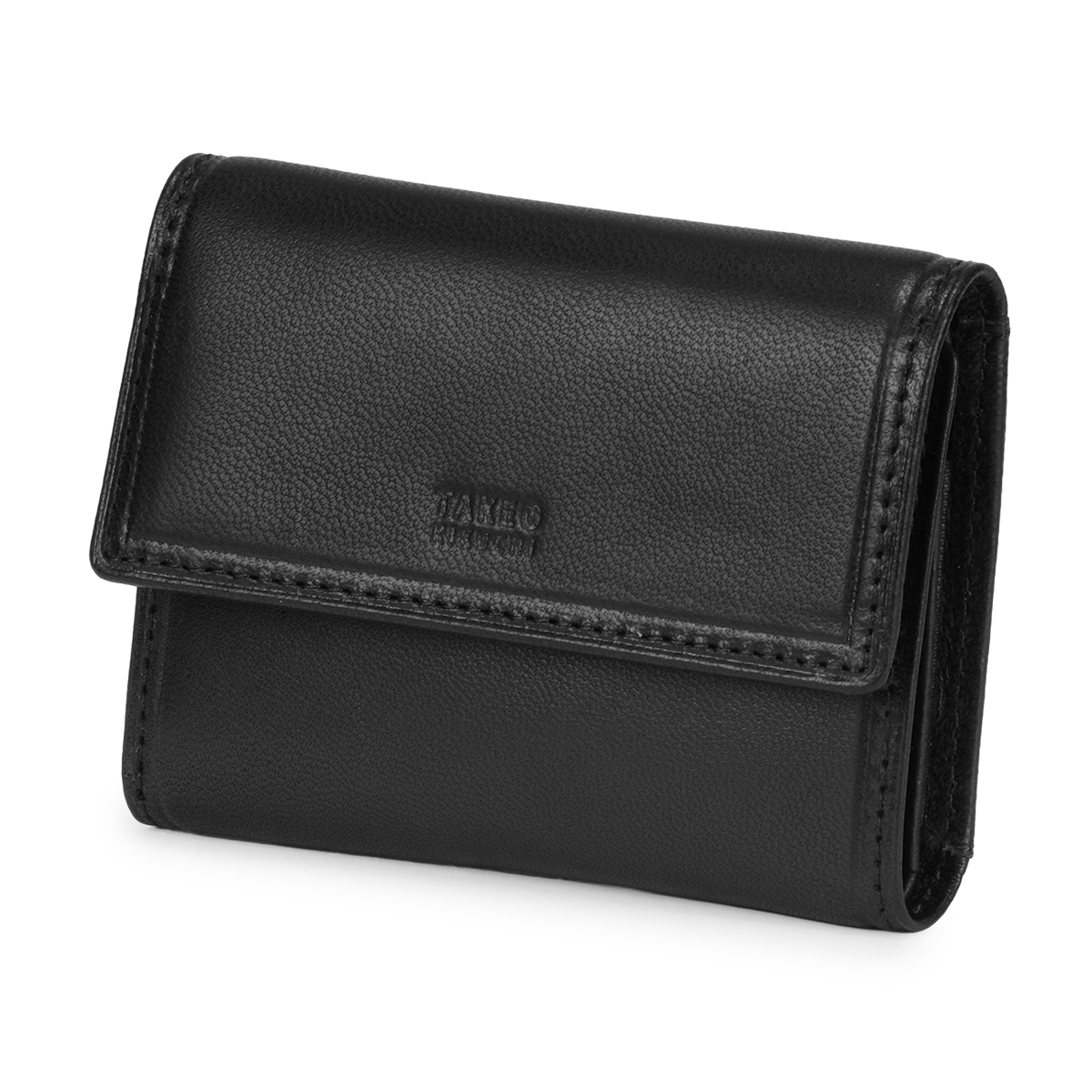 最大51% 3/8限定 タケオキクチ ミニ財布 メンズ ブランド レザー 本革 軽量 三つ折り財布 ミニウォレット コンパクト クロードII TAKEO KIKUCHI 790606 | TAKEO KIKUCHI | 01