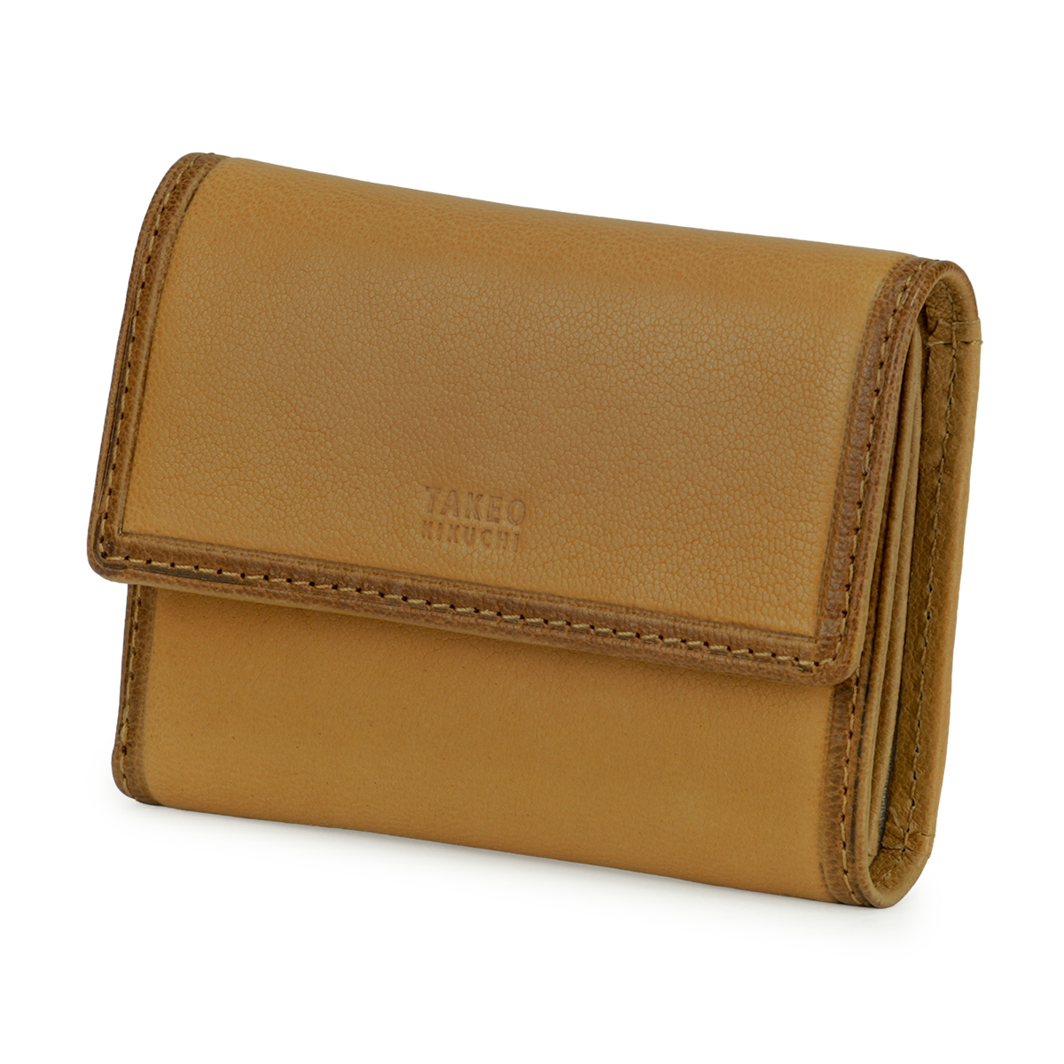 最大51% 3/8限定 タケオキクチ ミニ財布 メンズ ブランド レザー 本革 軽量 三つ折り財布 ミニウォレット コンパクト クロードII TAKEO KIKUCHI 790606 | TAKEO KIKUCHI | 02