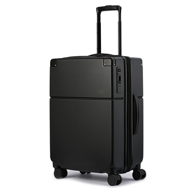 最大40% 6/15限定 タケオキクチ スーツケース Mサイズ 55L/64L 拡張機能付き ストッ...