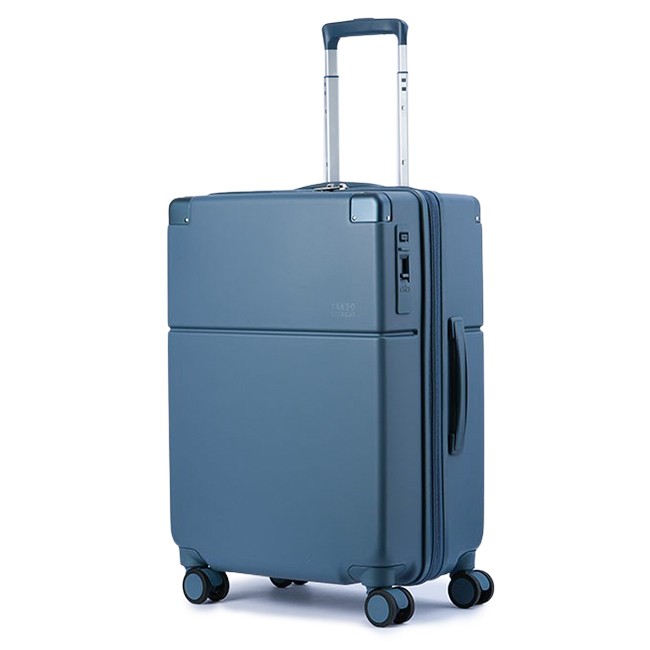タケオキクチ スーツケース Mサイズ 55L/64L 拡張機能付き ストッパー付き 静音 TAKEO...