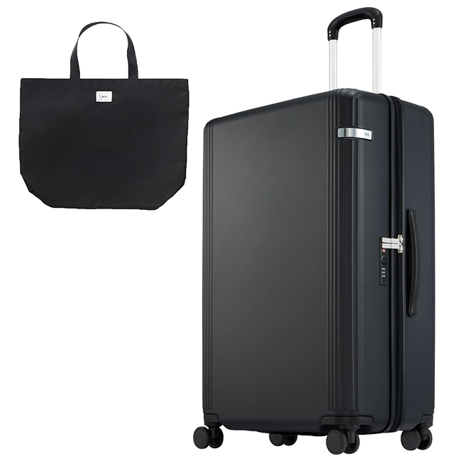 エース スーツケース Lサイズ 88L 軽量 大型 大容量 静音キャスター ストッパー トートバッグ...