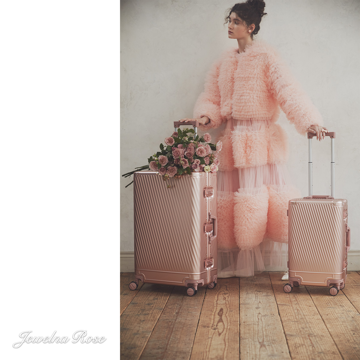 Jewelna Rose 最大36% 4/22まで エース トーキョーレーベル 機内