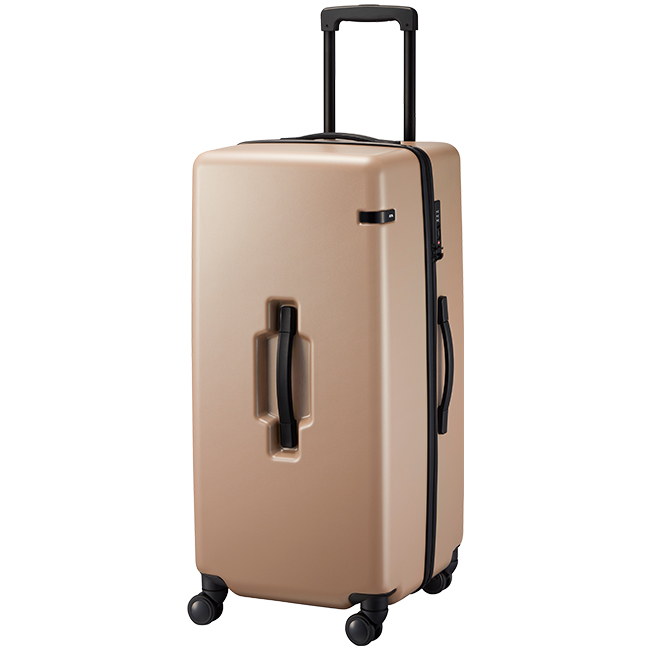 5年保証 エース スーツケース Lサイズ 83L 軽量 大容量 深型 縦長 拡張 静音 トーキョーレ...