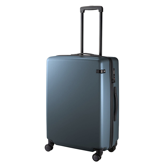 5年保証 エース スーツケース Mサイズ 65L 軽量 大容量 静音キャスター シンプル トーキョー...