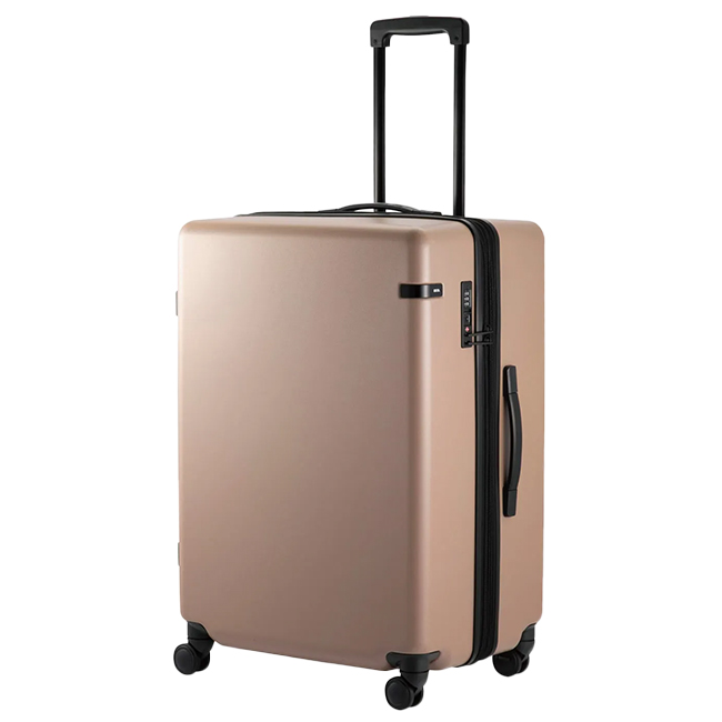 エース スーツケース Lサイズ 94L/104L 軽量 大型 大容量 拡張機能付き 静音キャスター ...