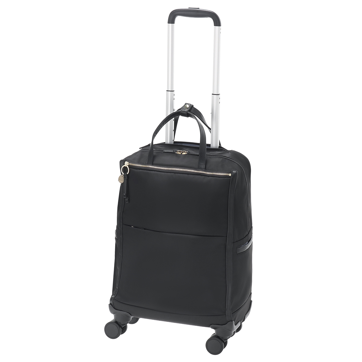 最大51% 12/28限定 エース トーキョー ソフトキャリーケース スーツケース 機内持ち込み Sサイズ SS 33L 軽量 小型 静音キャスター ネコ柄 ace.TOKYO 17841 | ace. TOKYO LABEL | 01