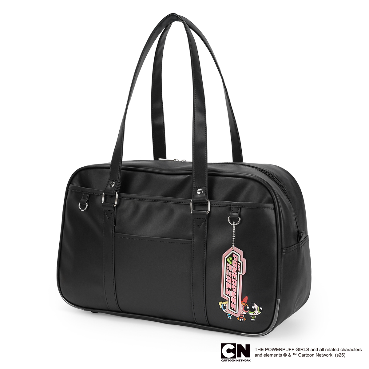 最大50% 1/15限定 パワーパフガールズ スクールバッグ タイガーバッグ 合皮 A4 女子 女子高生 高校生 中学生 通学 The Powerpuff Girls TPGSR-01 | ブランド登録なし | 01