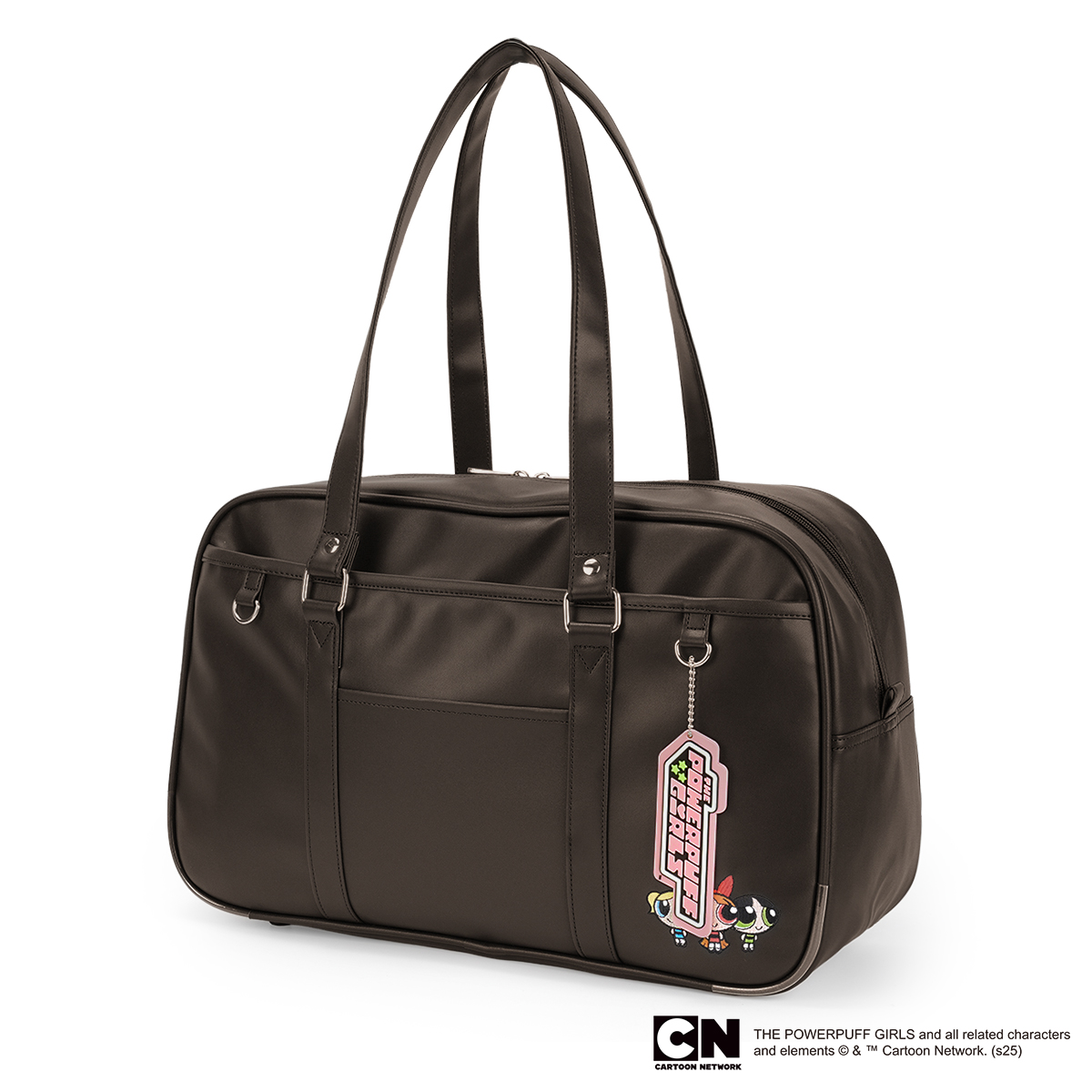 最大50% 1/15限定 パワーパフガールズ スクールバッグ タイガーバッグ 合皮 A4 女子 女子高生 高校生 中学生 通学 The Powerpuff Girls TPGSR-01 | ブランド登録なし | 02