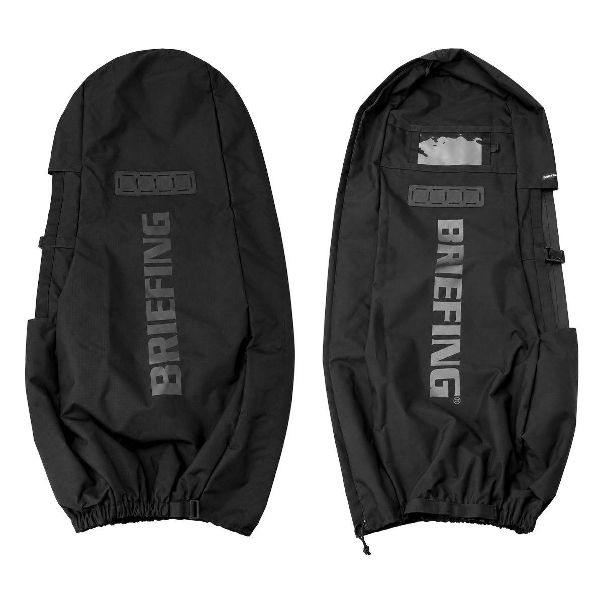 最大40% 9/30限定 ブリーフィング ゴルフ キャディバッグカバー ゴルフバッグカバー 撥水 BRIEFING GOLF DL SERIES BRG263G33 | BRIEFING GOLF | 01