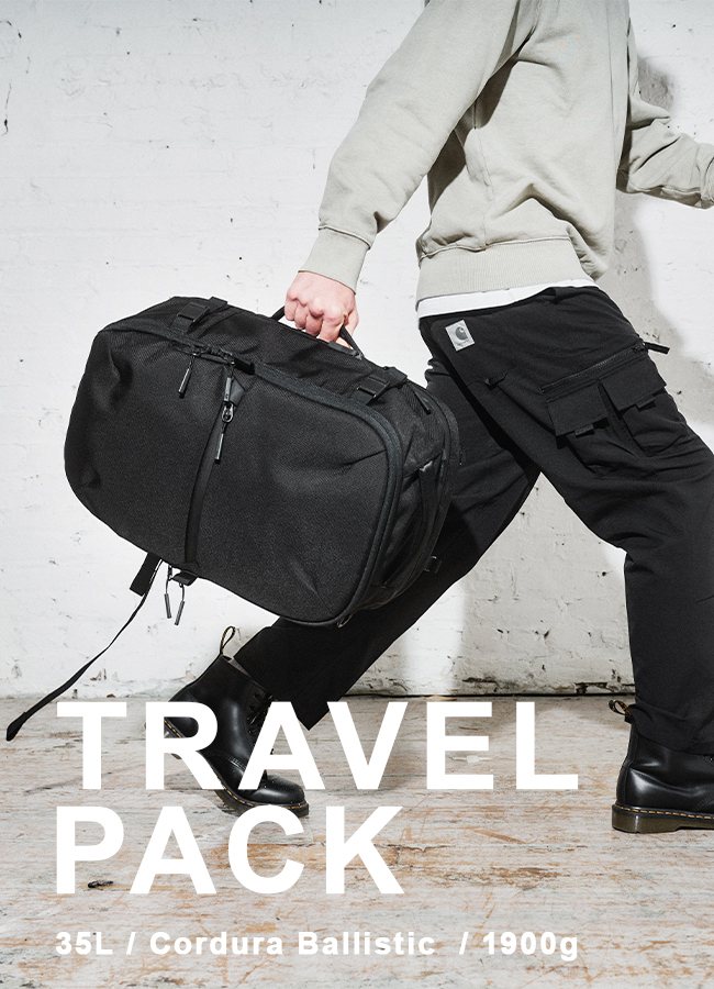 エアー リュック Aer Travel Pack 3 ビジネスリュック メンズ 50代 40