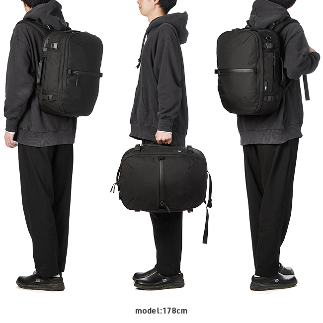 正規取扱店】Aer Travel Pack 3 small エアー リュック ビジネスリュック バッグ メンズ トラベルパック3 ブランド おしゃれ  出張 旅行 大容量 28L 21033