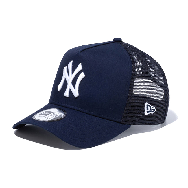 NEW ERA ニューエラ キャップ 9FORTY Typewriter メンズ レディース ブランド メッシュキャップ 帽子 深め NY LA アジャスタブル｜selection｜02