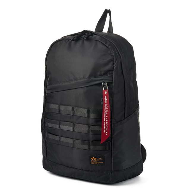 最大27% 5/11限定 アルファインダストリーズ MA-1タイプ リュック デイパック 17L A4ファイル PC収納 メンズ ALPHA  INDUSTRIES TZ1080-66006